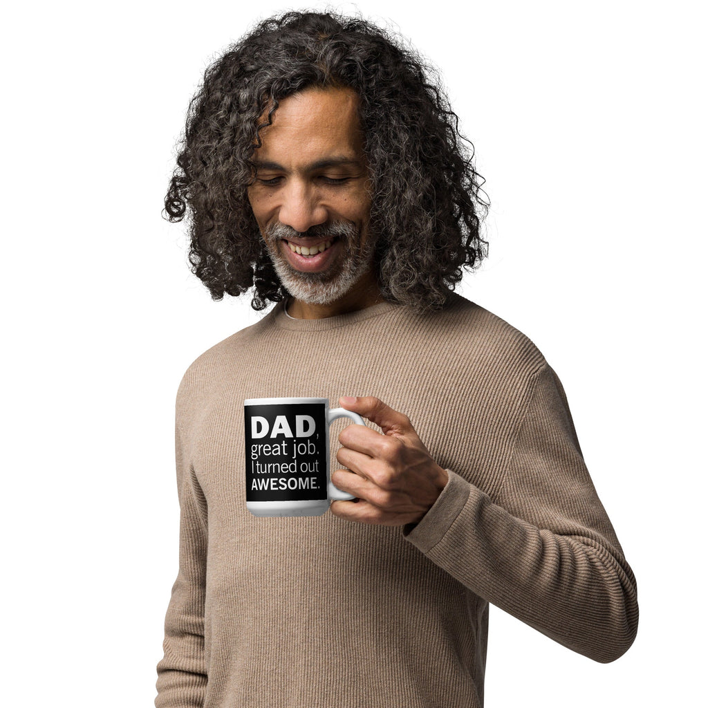 Great Job Dad I'm Awesome Mug