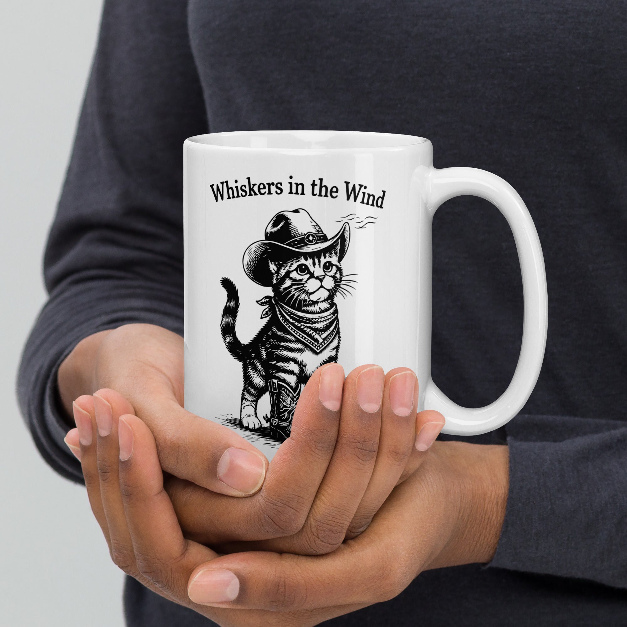 Whiskers in the Wind Mug