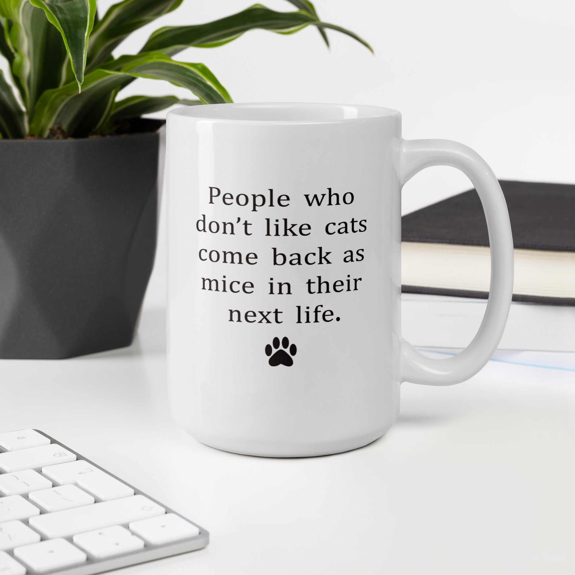 Cat Love Mug