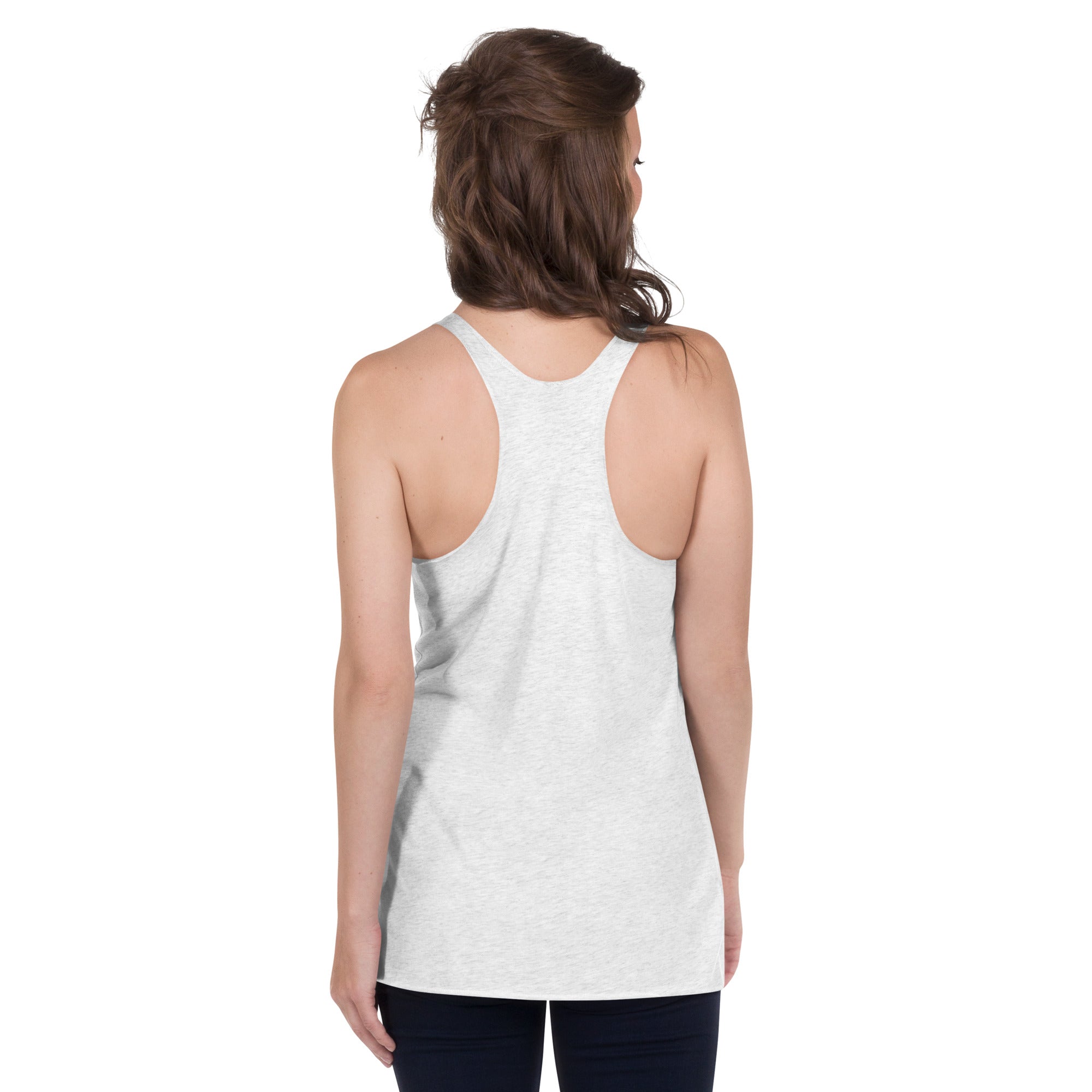 Crazy Before The Cats Racerback Tank