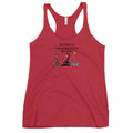 Crazy Before The Cats Racerback Tank