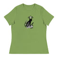 Cat & Moon Dreams Women's Relaxed T-Shirt
