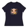 Highland Cow Women's Relaxed T-Shirt