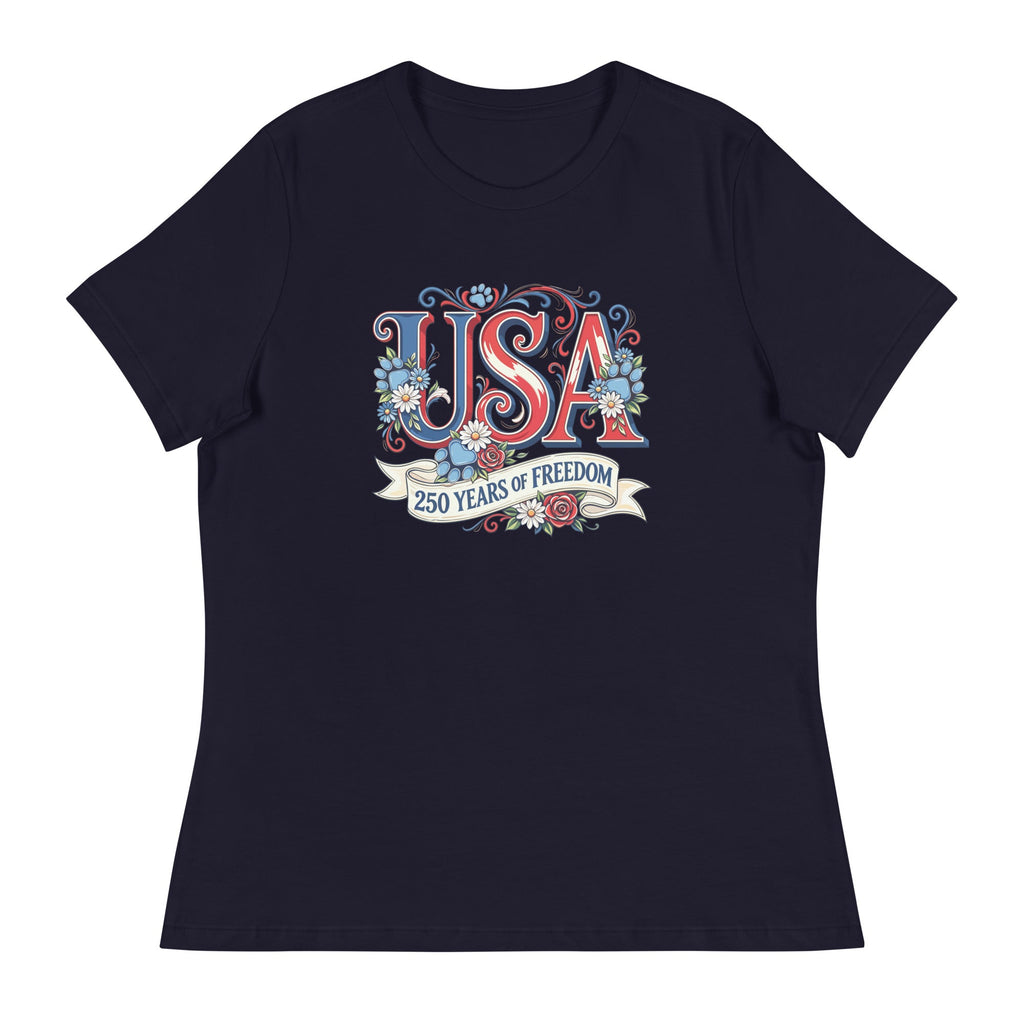 USA 250 Years Women's Relaxed T-Shirt
